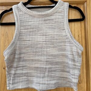 Madewell cropped tank